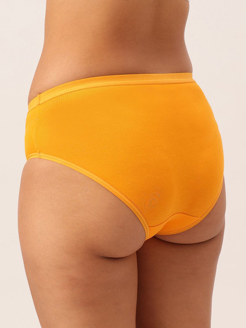 DressBerry Pack Of 3 Cotton Ribbed Briefs DB-CHV-BRF-33-12A - Image 4