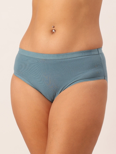 DressBerry Pack Of 3 Mid-Rise Hipster Briefs- DB-CHV-BRF-32-11A - Image 3