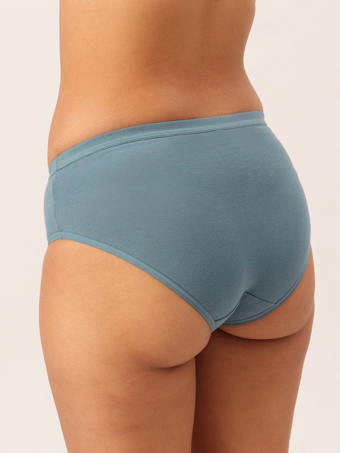 DressBerry Pack Of 3 Mid-Rise Hipster Briefs- DB-CHV-BRF-32-11A - Image 4