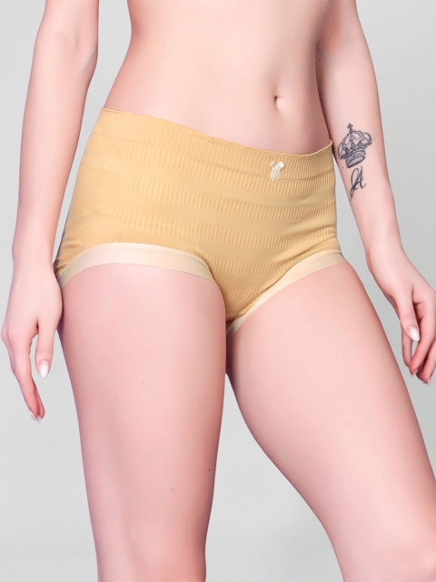 Flenzy Mid-Rise Seemless Hipster Briefs- GP105_SK - Image 2