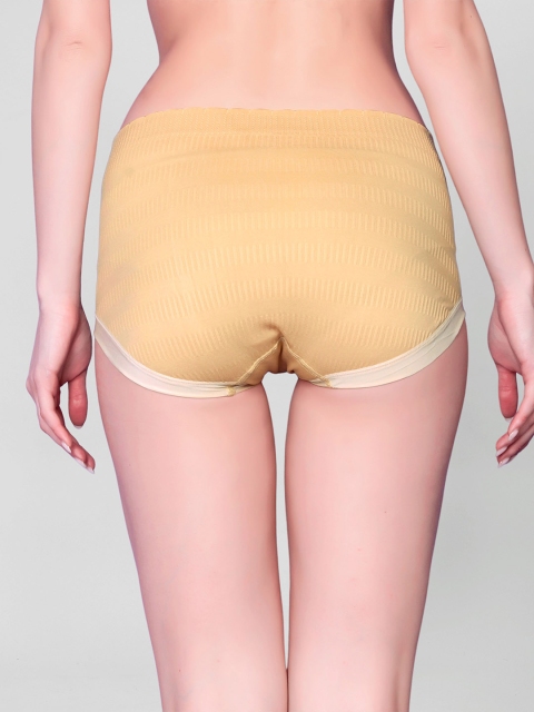 Flenzy Mid-Rise Seemless Hipster Briefs- GP105_SK - Image 4