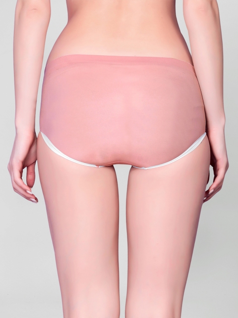 Flenzy Mid-Rise Seemless Hipster Briefs- GP112_PK - Image 4