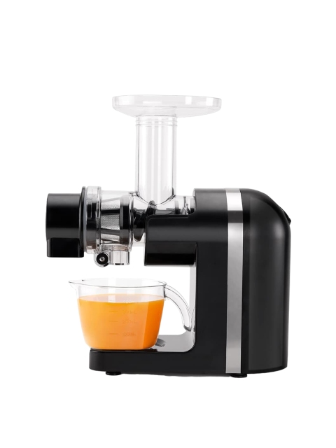 BOROSIL NutriRich Black 200 W Motor 85 RPM Slow Juicer With Masticating Technology - Image 2