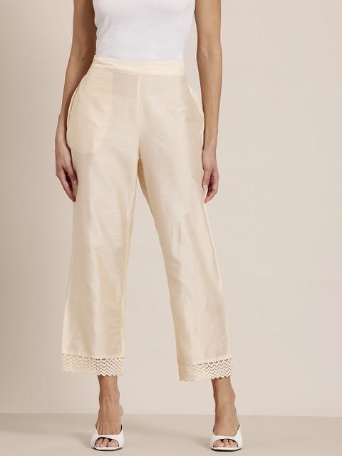 HERE&NOW Knitted Ethnic Palazzos