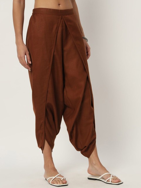 9rasa Women Cotton Dhoti Pants - Image 2
