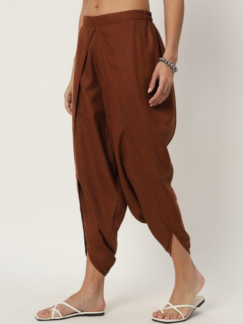 9rasa Women Cotton Dhoti Pants - Image 3