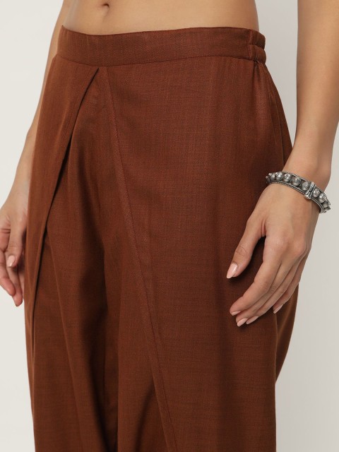 9rasa Women Cotton Dhoti Pants - Image 6