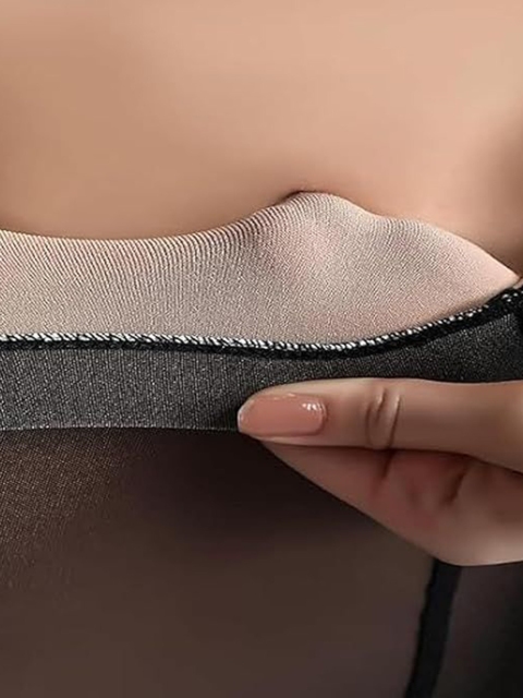 Brauch Semi Sheer Stretchable Stockings - Image 4