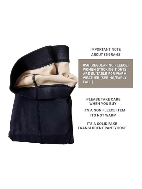 Brauch Women High Waist Stretchable Dual Tone Stocking - Image 6