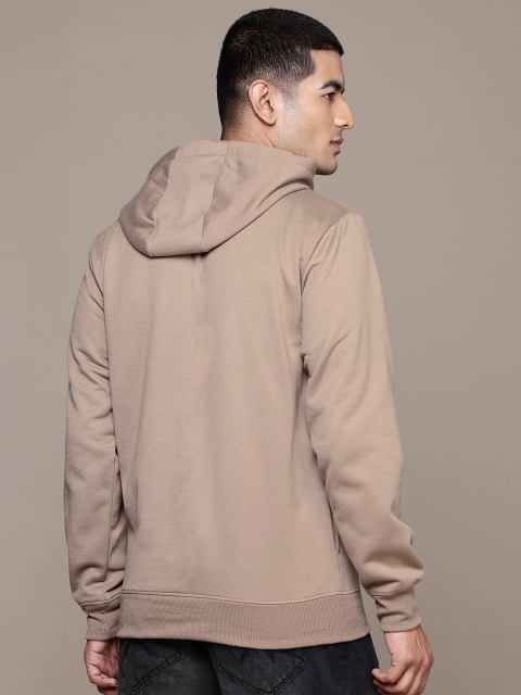 The Roadster Lifestyle Co. Printed Hooded Sweatshirt - Image 4