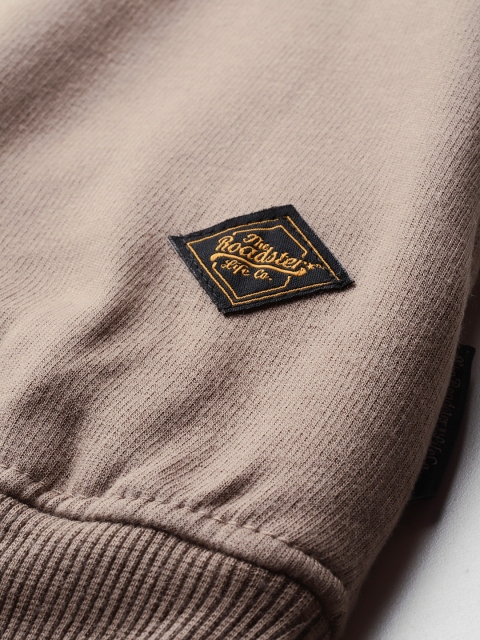 The Roadster Lifestyle Co. Printed Hooded Sweatshirt - Image 6