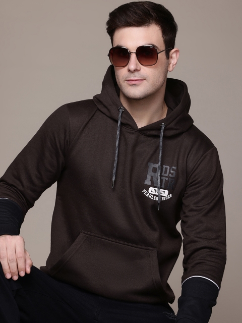 The Roadster Life Co. Brand Logo Printed Hooded Sweatshirt - Image 3