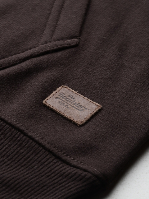 The Roadster Life Co. Brand Logo Printed Hooded Sweatshirt - Image 7