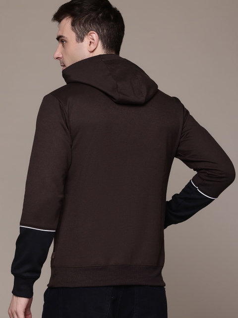 The Roadster Life Co. Brand Logo Printed Hooded Sweatshirt - Image 5