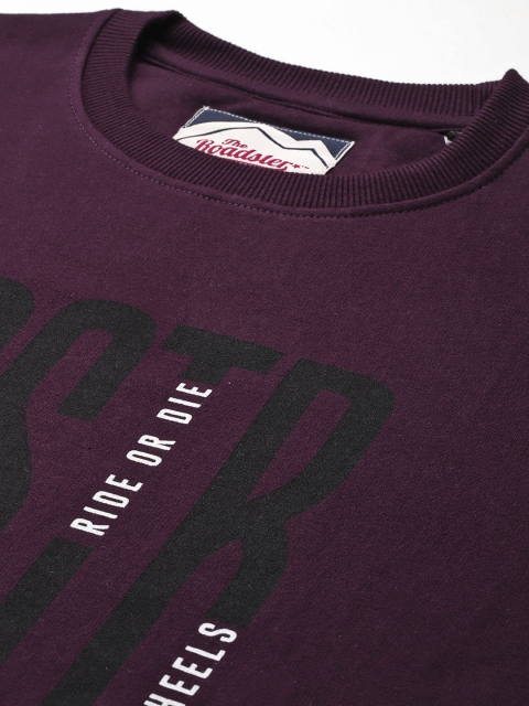 Roadster The Lifestyle Co Brand Logo Print Sweatshirt - Image 2