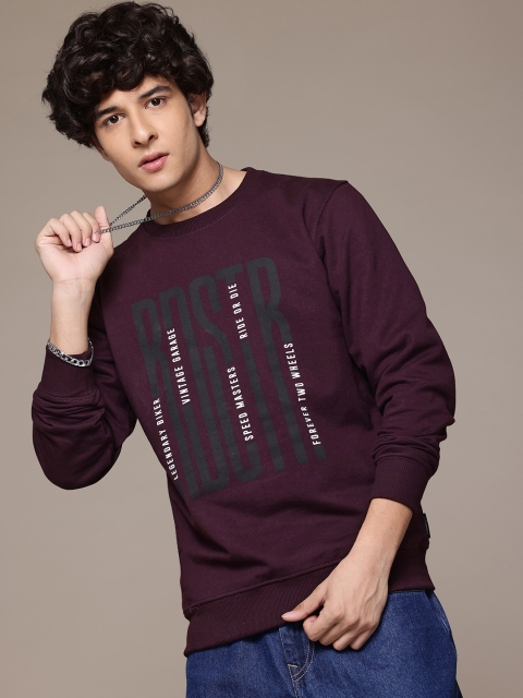 Roadster The Lifestyle Co Brand Logo Print Sweatshirt - Image 3