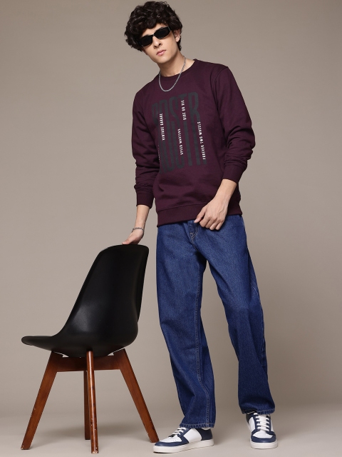 Roadster The Lifestyle Co Brand Logo Print Sweatshirt - Image 6