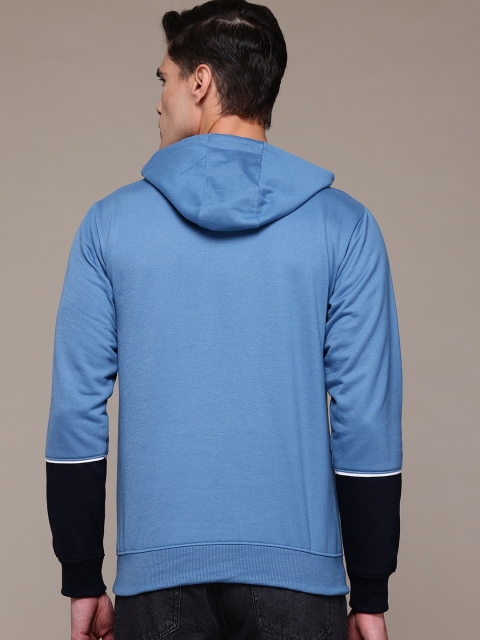 The Roadster Lifestyle Co. Brand Logo Print Hooded Sweatshirt - Image 4