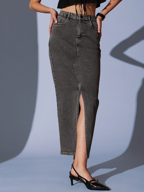 STREET 9 Pencil Maxi Skirts