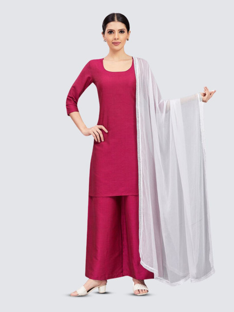 Studio Shringaar Women Chiffon Dupatta