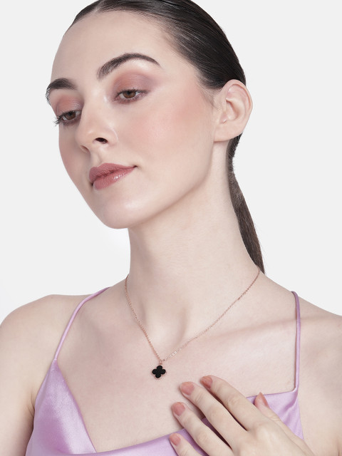 Estele Rose Gold-Plated Chain