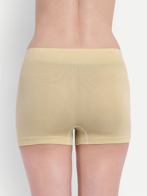Taslar Mid-Rise Boyshorts Briefs 211-Cream--xxs - Image 3