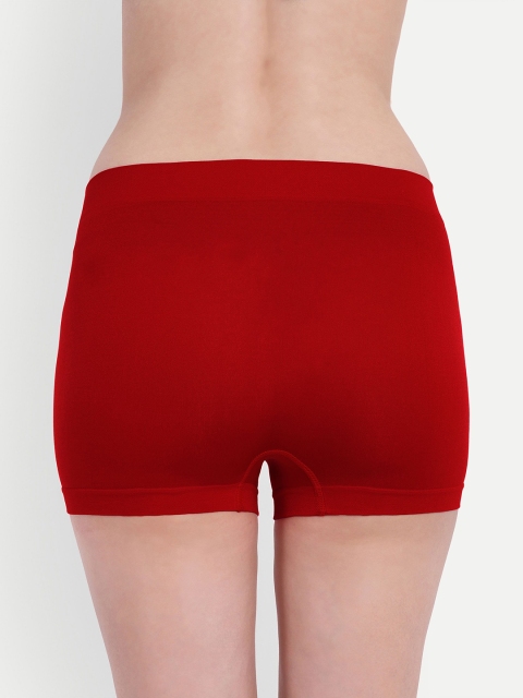 Taslar Mid-Rise Boy Short Briefs 211-Red--xxs - Image 3