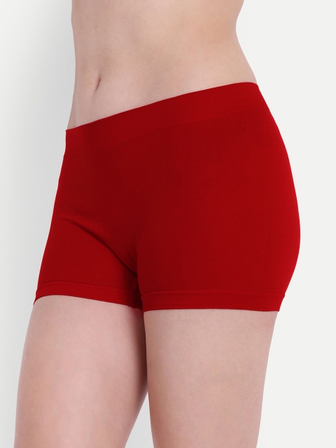 Taslar Mid-Rise Boy Short Briefs 211-Red--xxs - Image 2