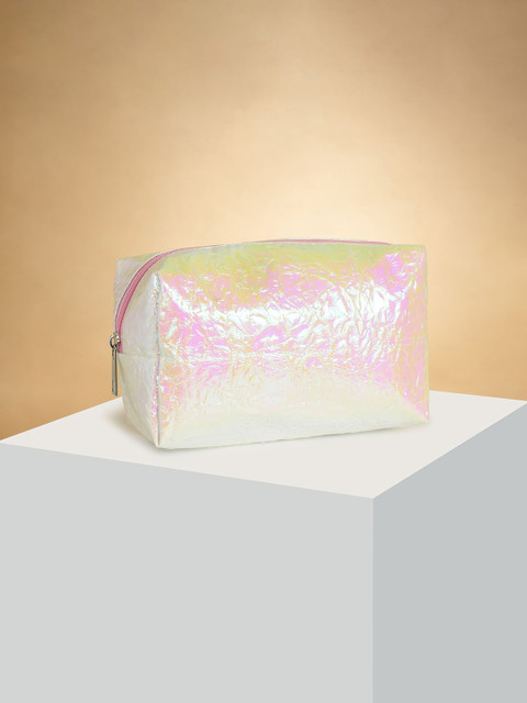 Forever Glam by Pantaloons Embellished Pouch Travel Accessory