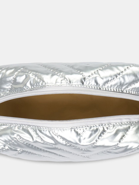 Forever Glam by Pantaloons Textured Pouch Travel Accessory - Image 4