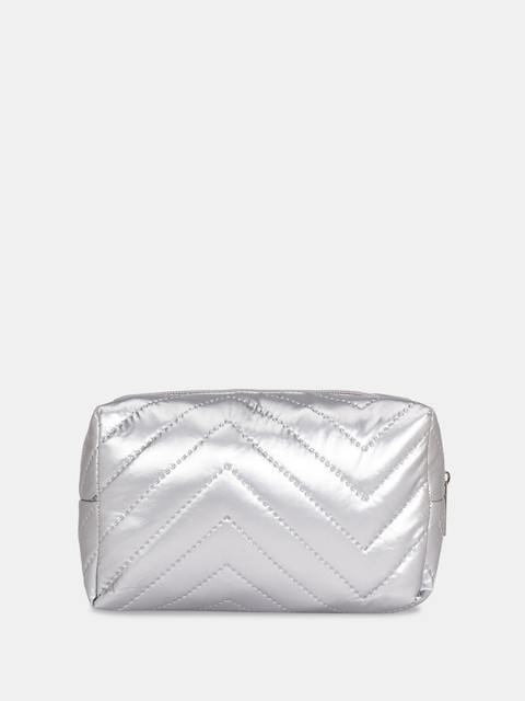 Forever Glam by Pantaloons Textured Pouch Travel Accessory - Image 3