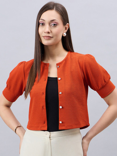 Style Quotient Women Button Shrug