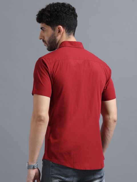 The Roadster Lifestyle Co Pure Cotton Half Sleeve Shirts - Image 4