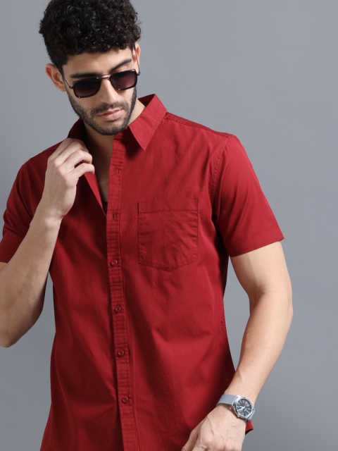 The Roadster Lifestyle Co Pure Cotton Half Sleeve Shirts - Image 6