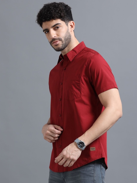 The Roadster Lifestyle Co Pure Cotton Half Sleeve Shirts - Image 3