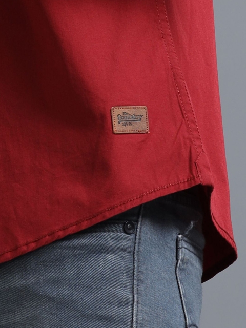 The Roadster Lifestyle Co Pure Cotton Half Sleeve Shirts - Image 7