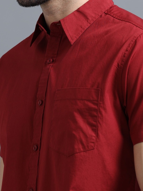 The Roadster Lifestyle Co Pure Cotton Half Sleeve Shirts - Image 2