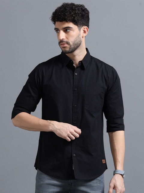 The Roadster Lifestyle Co Pure Cotton Casual Shirts