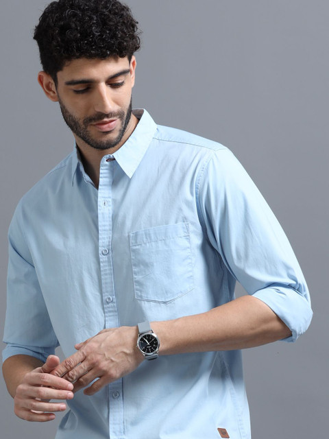 The Roadster Lifestyle Co Pure Cotton Full Sleeve Shirts - Image 6