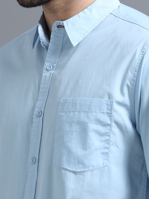 The Roadster Lifestyle Co Pure Cotton Full Sleeve Shirts - Image 2