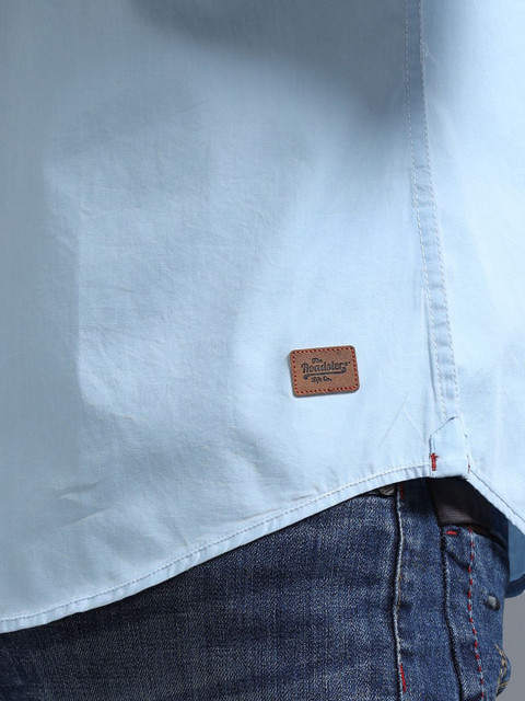 The Roadster Lifestyle Co Pure Cotton Full Sleeve Shirts - Image 7
