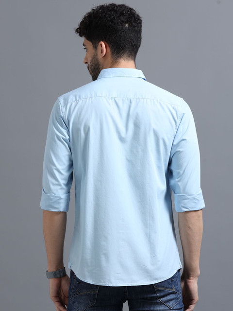 The Roadster Lifestyle Co Pure Cotton Full Sleeve Shirts - Image 4