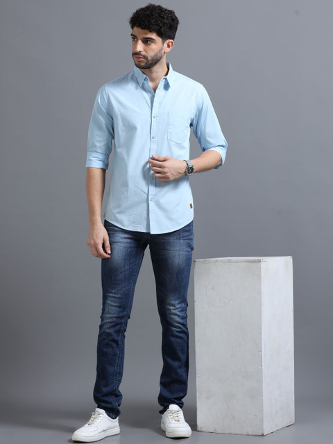 The Roadster Lifestyle Co Pure Cotton Full Sleeve Shirts - Image 5