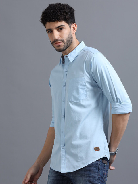 The Roadster Lifestyle Co Pure Cotton Full Sleeve Shirts - Image 3
