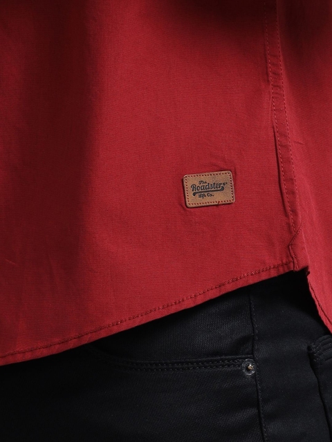 The Roadster Lifestyle Co Pure Cotton Full Sleeve Shirts - Image 7