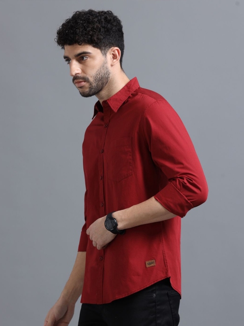 The Roadster Lifestyle Co Pure Cotton Full Sleeve Shirts - Image 3