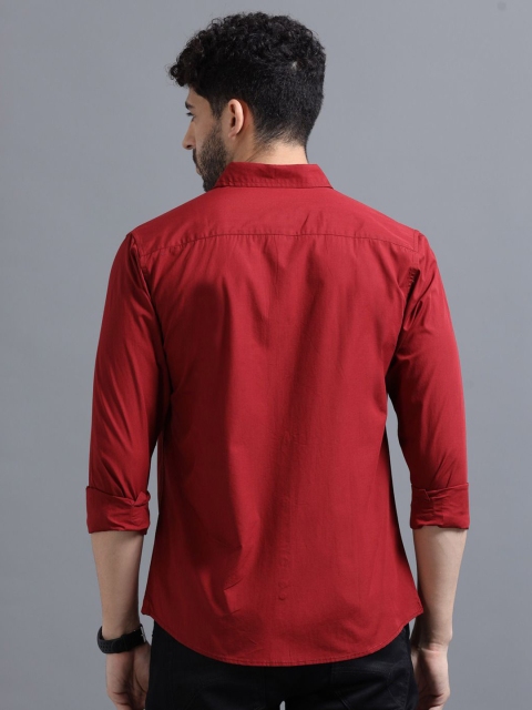The Roadster Lifestyle Co Pure Cotton Full Sleeve Shirts - Image 4