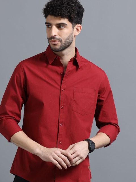 The Roadster Lifestyle Co Pure Cotton Full Sleeve Shirts - Image 6