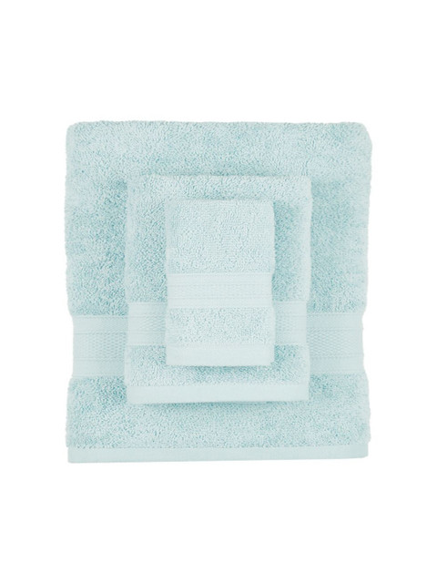 MYTRIDENT Blue 6 Pieces Pure Cotton 500 GSM Towel Set - Image 5