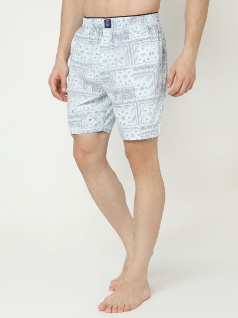 UnderJeans by Spykar Men Printed Cotton Boxers - Image 3